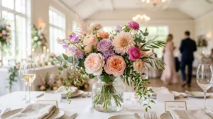 Compositions florales pour mariages comment bien les choisir