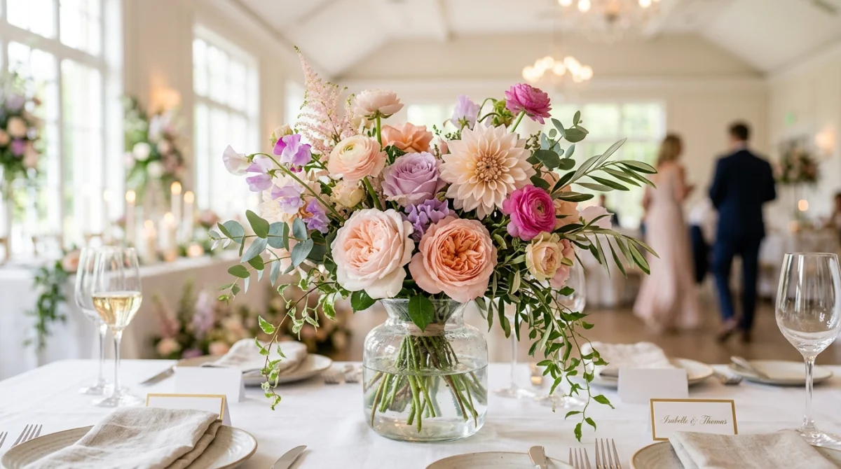 Compositions florales pour mariages comment bien les choisir