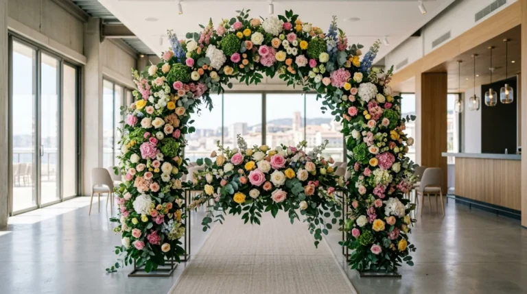 Décoration florale événementielle à Marseille